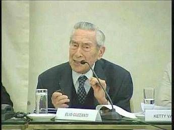 Sanità: morto a Roma ex ministro Elio Guzzanti Sanità: morto a Roma ex ministro Elio Guzzanti