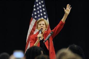Elizabeth Warren punta alla Casa Bianca Elizabeth Warren punta alla Casa Bianca
