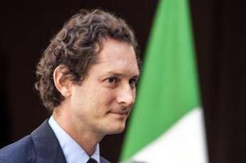 Elkann: 500 'verde' sarà prodotta in Italia Elkann: 500 'verde' sarà prodotta in Italia