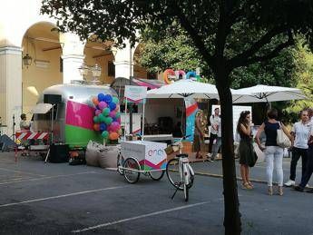 Taglio del nastro a Rapallo per tappa Enel Energia Tour Taglio del nastro a Rapallo per tappa Enel Energia Tour