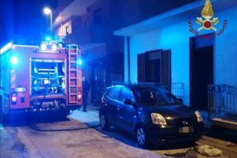 Caserta, esplosione in appartamento: un morto e 2 feriti