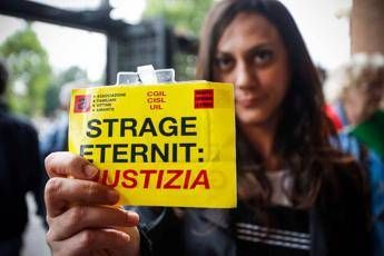 Eternit bis, resta l'accusa di omicidio colposo Eternit bis, resta l'accusa di omicidio colposo