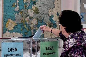 Grecia, Nuova Democrazia in testa Grecia, Nuova Democrazia in testa