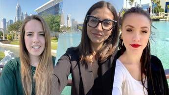 Expo 2020, inizia viaggio studenti italiani a Dubai Expo 2020, inizia viaggio studenti italiani a Dubai