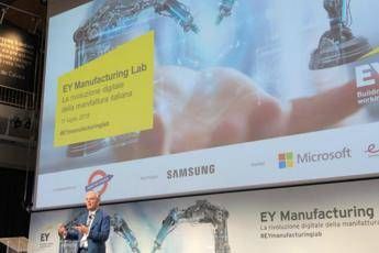 Ey: +30% valore progetti Industria 4.0 rispetto al 2017 Ey: +30% valore progetti Industria 4.0 rispetto al 2017