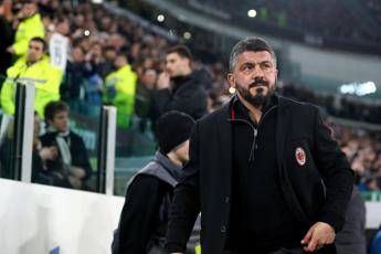 Milan-Parma alle 12:30, ira Gattuso Milan-Parma alle 12:30, ira Gattuso
