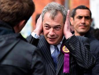Farage, il leader anti immigrati che vuole Londra fuori dalla Ue Farage, il leader anti immigrati che vuole Londra fuori dalla Ue