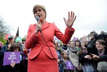 Nicola Sturgeon, è lei la vera sorpresa della campagna elettorale Nicola Sturgeon, è lei la vera sorpresa della campagna elettorale