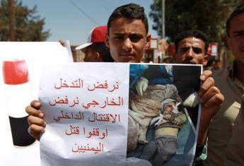 Yemen, l'allarme dell'Unicef: Un terzo dei combattenti sono bambini soldato Yemen, l'allarme dell'Unicef: Un terzo dei combattenti sono bambini soldato