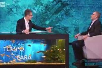 Da quanti anni è che Salvini non viene da te?, ironia Fazio-Formigli Da quanti anni è che Salvini non viene da te?, ironia Fazio-Formigli