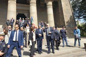 Fico: Il 25 aprile finito schifo del fascismo Fico: Il 25 aprile finito schifo del fascismo