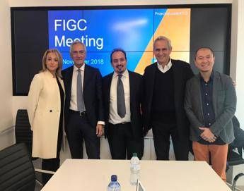 Figc incontra Alibaba Figc incontra Alibaba