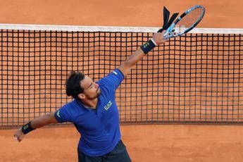 Fognini e Sonego ai quarti agli Atp di Montecarlo Fognini e Sonego ai quarti agli Atp di Montecarlo