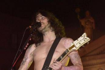 Red Hot Chili Peppers, John Frusciante è tornato nel gruppo Red Hot Chili Peppers, John Frusciante è tornato nel gruppo