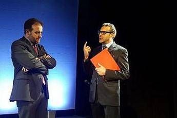 Al teatro Quarticciolo di Roma 'Novantadue', Falcone e Borsellino 25 anni dopo Al teatro Quarticciolo di Roma 'Novantadue', Falcone e Borsellino 25 anni dopo