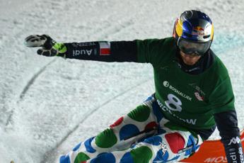 Snowboard, Fischnaller trionfa a Cortina
