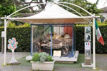 25 anni fa la strage di Capaci, teca con auto Falcone verso Palermo 25 anni fa la strage di Capaci, teca con auto Falcone verso Palermo