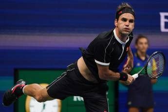 Federer fuori dagli Us Open