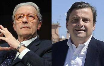 Feltri vs Calenda: Mi interessa come il sesso tra scarafaggi Feltri vs Calenda: Mi interessa come il sesso tra scarafaggi