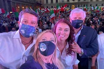 Regionali, Meloni: Se vinciamo Mattarella può fare riflessione Regionali, Meloni: Se vinciamo Mattarella può fare riflessione