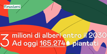 Intesa Sanpaolo sostiene Forestami, 8mila alberi per Milano