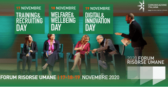 Al via Forum risorse umane 2020, tre giorni di 'maratona digitale' Al via Forum risorse umane 2020, tre giorni di 'maratona digitale'