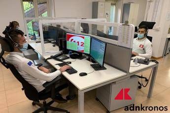Covid, anno 'bollente' per 112: da marzo 392mila telefonate Covid, anno 'bollente' per 112: da marzo 392mila telefonate