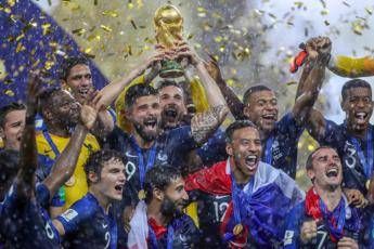 Francia campione del mondo Francia campione del mondo