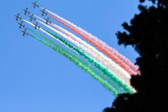 Sindaco Codogno: Dedichiamo passaggio Frecce Tricolori a vittime Sindaco Codogno: Dedichiamo passaggio Frecce Tricolori a vittime