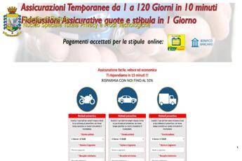 Rc auto online, smantellata rete falsi broker assicurativi Rc auto online, smantellata rete falsi broker assicurativi