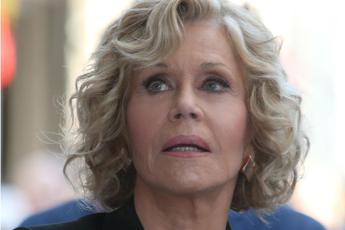 Jane Fonda arrestata durante protesta per il clima