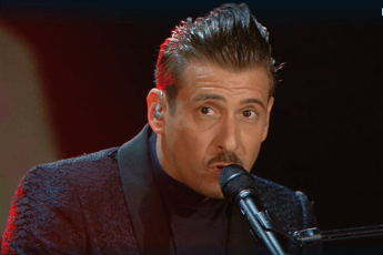 Sanremo, Gabbani guida la classifica generale Sanremo, Gabbani guida la classifica generale