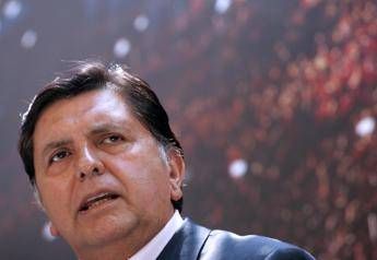 Morto suicida l'ex presidente del Perù Morto suicida l'ex presidente del Perù