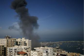 Da Striscia di Gaza lancio razzi verso Israele