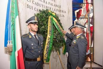 Gdf, ricorrenza del patrono San Matteo Gdf, ricorrenza del patrono San Matteo