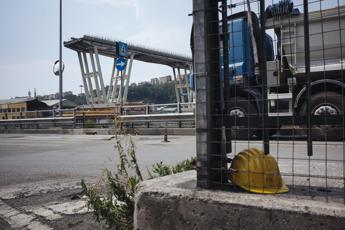 Ponte Morandi, operaio ferito in cantiere ricostruzione