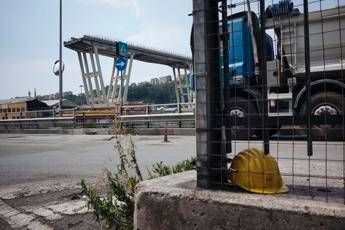 Ponte Morandi, operaio ferito in cantiere ricostruzione Ponte Morandi, operaio ferito in cantiere ricostruzione