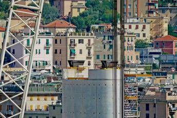 Nuovo ponte a Genova, Conte: Simbolo della rinascita Nuovo ponte a Genova, Conte: Simbolo della rinascita
