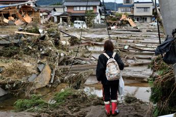 Tifone Hagibis devasta il Giappone, 66 morti
