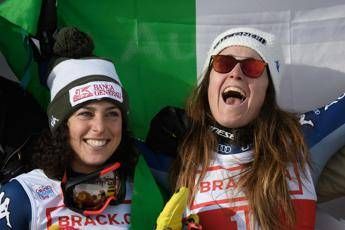 SuperG St. Moritz, trionfo delle azzurre SuperG St. Moritz, trionfo delle azzurre