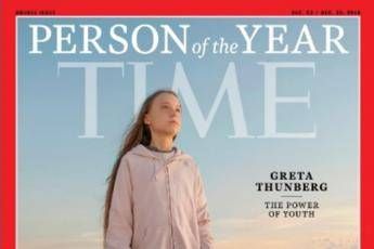 Time, Greta Thunberg persona dell'anno Time, Greta Thunberg persona dell'anno