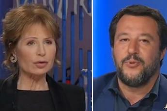 Gruber-Salvini, Twitter si divide