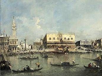 All'asta a Londra una magnifica veduta veneziana di Francesco Guardi All'asta a Londra una magnifica veduta veneziana di Francesco Guardi