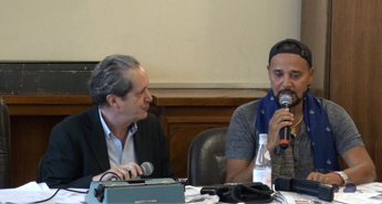 Leroy Gomez al Festival del Giornalismo Libero /Video