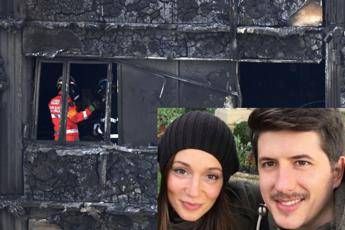 Rogo Londra, Gloria e Marco sono morti nella torre Rogo Londra, Gloria e Marco sono morti nella torre