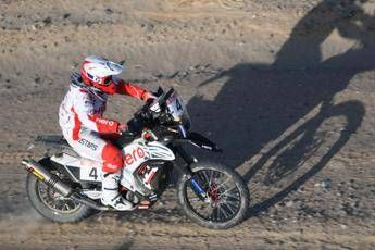 Tragedia alla Dakar, morto pilota Gonçalves Tragedia alla Dakar, morto pilota Gonçalves