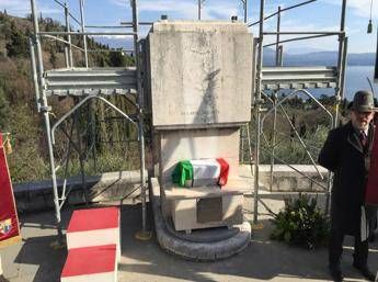 D'Annunzio, da oggi l'eroe fiumano Riccardo Gigante riposa accanto al Vate D'Annunzio, da oggi l'eroe fiumano Riccardo Gigante riposa accanto al Vate