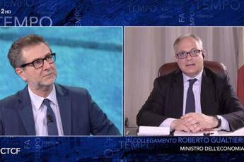 Gualtieri: Abboneremo saldo e acconto Irap Gualtieri: Abboneremo saldo e acconto Irap