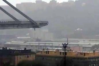 Ponte Genova, Salvini: Voglio nomi dei responsabili Ponte Genova, Salvini: Voglio nomi dei responsabili