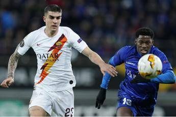 1-1 col Gent, Roma agli ottavi 1-1 col Gent, Roma agli ottavi